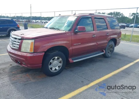 2003 Cadillac Escalade Standard z USA, uszkodzony, nr VIN 1GYEK63N53R183593